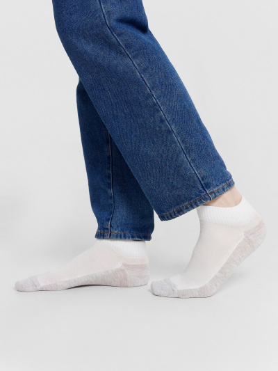 Носки Mark Formelle 131K-3050/25131K белый_св.серый_меланж_рис.3050 - фото 35