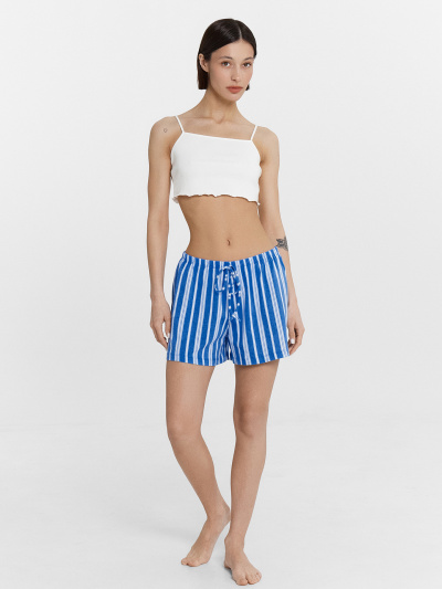 Шорты Mark Formelle 132292/24-33964ПК-5 полоска_на_лазурном - фото 51