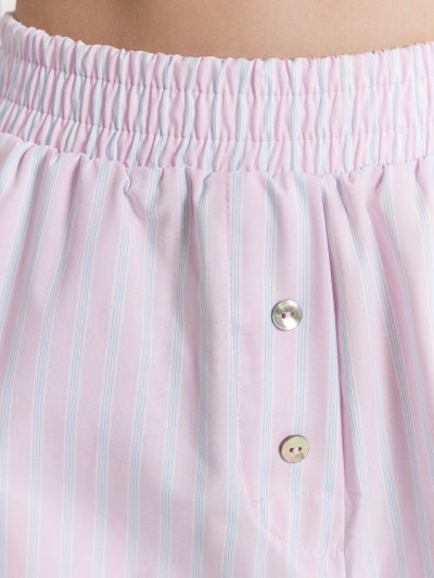 Шорты Mark Formelle 132366/24-32797П-9 розово_голубая_полоска - фото 47