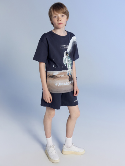 Шорты Mark Formelle 133349-1/24-28093П-7 графит_печать_1_сл_на_ЛВ_дет_пер - фото 36