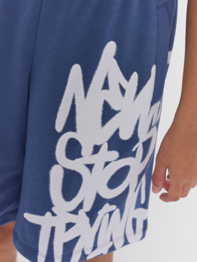 Шорты Mark Formelle 133350/24-30161П-7 деним_печать_Печать - фото 87