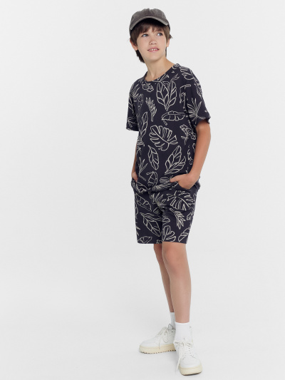 Шорты Mark Formelle 133351/24-27236П-11 пальмы_на_темном - фото 76