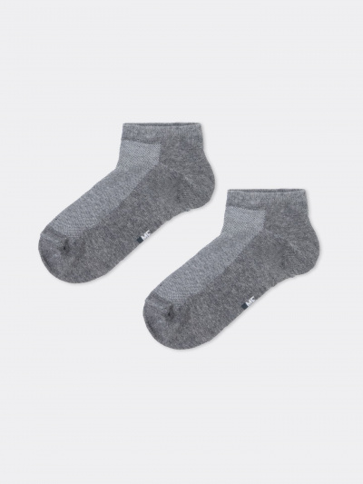 Носки Mark Formelle 136K-2317/23136K серый_лен_рис.2317 - фото 37