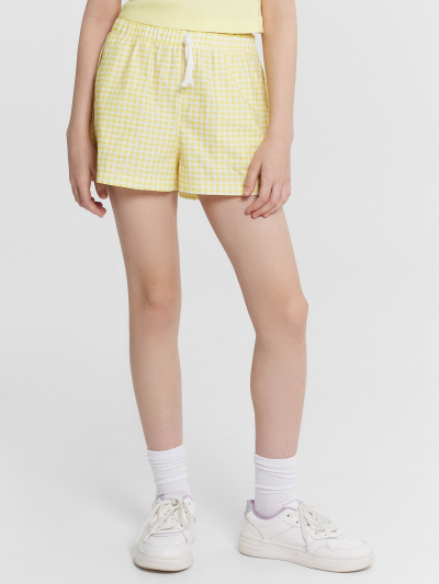 Шорты Mark Formelle 137724/22/22805П-9 желтая_клетка_виши - фото 100