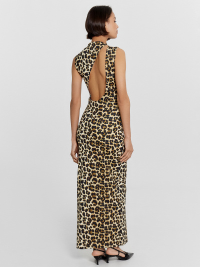 Платье Mark Formelle 152695/24-33236П-2 бежевый_леопард - фото 53