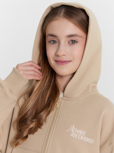 Толстовка Mark Formelle 167752/24-31976П-7 белый_перец_печать_1_сл_на_ЛВ_дет_пер - фото 45