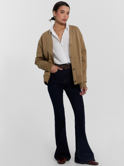 Кардиган Mark Formelle 172114/24-30668Ц-7 охра - фото 90