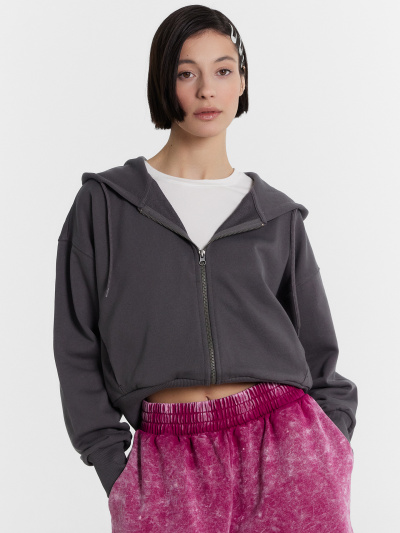 Толстовка Mark Formelle 172119/24-31750Ц-7 шиншилла - фото 43