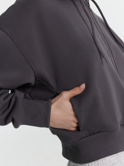 Толстовка Mark Formelle 172119/24-31750Ц-7 шиншилла - фото 49