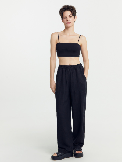 Брюки Mark Formelle 182507/24-29900Ц-9 черный - фото 48