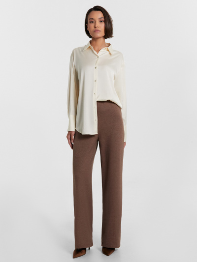 Брюки Mark Formelle 182534/25-37016Ц-26 кофейный_меланж_5364_D - фото 93