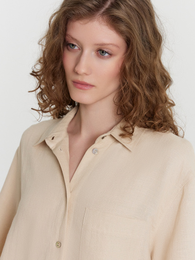 Рубашка, шорты Mark Formelle 192007/24-32735Ц-9 гравий - фото 19