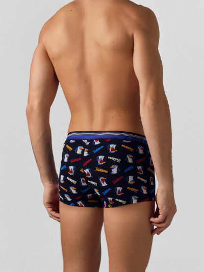Трусы Mark Formelle 411124-2/25-4874П-5 прикольные_пингвины_глубокий_синий4 - фото 60