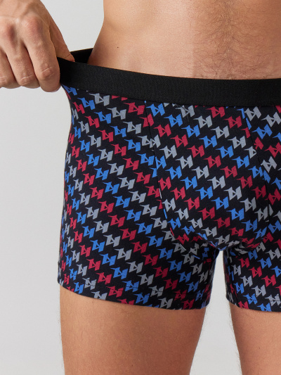 Трусы Mark Formelle 411228/24-4578П-5 разноцветный_узор_на_черном - фото 44