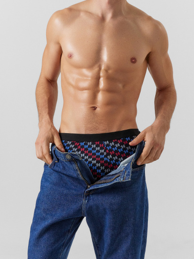 Трусы Mark Formelle 411228/24-4578П-5 разноцветный_узор_на_черном - фото 46