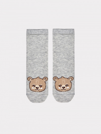 Носки Mark Formelle 441K-1763/B2-22441K-1 св.серый_меланж_рис.1763 - фото 25