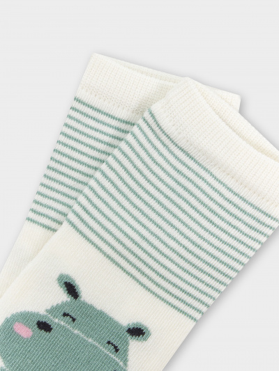 Носки Mark Formelle 441K-2383/В1-23441K молочный_рис.2383 - фото 18