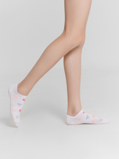 Носки Mark Formelle 453K-3192/B3-25453K белый_рис.3192 - фото 17