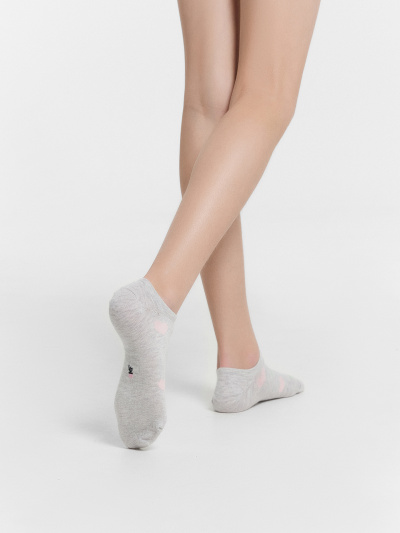 Носки Mark Formelle 453K-3192/B3-25453K св.серый_меланж_рис.3192 - фото 96