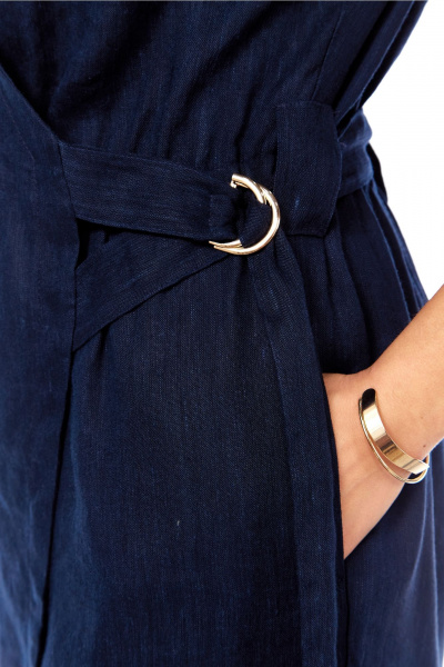 Комбинезон Диомант 2070 синий - фото 13