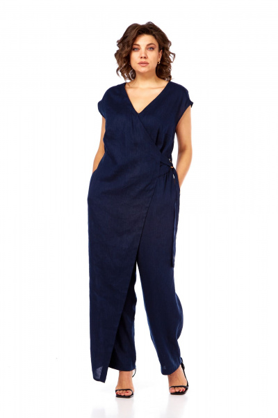 Комбинезон Диомант 2070 синий - фото 1