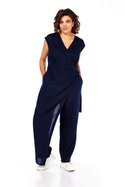 Комбинезон Диомант 2070 синий - фото 7