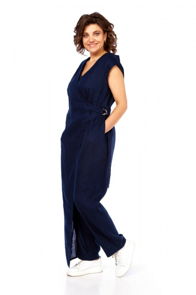 Комбинезон Диомант 2070 синий - фото 6