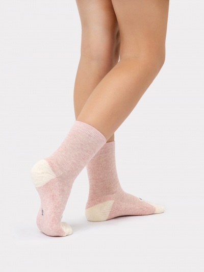 Носки Mark Formelle 504K-1118/B4-22504K розовый_меланж_рис.1118 - фото 44