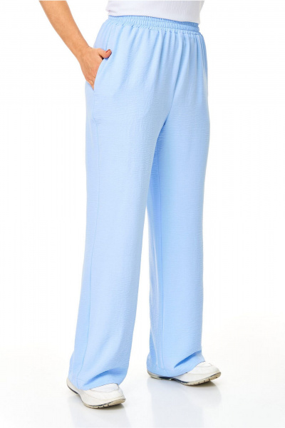 Брюки, жакет, топ VI ORO VR-1181 голубые_облака - фото 26