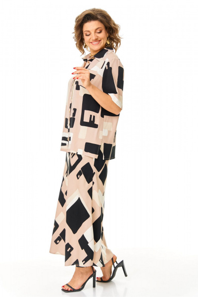 Блуза, юбка VI ORO VR-1169 камушки - фото 19