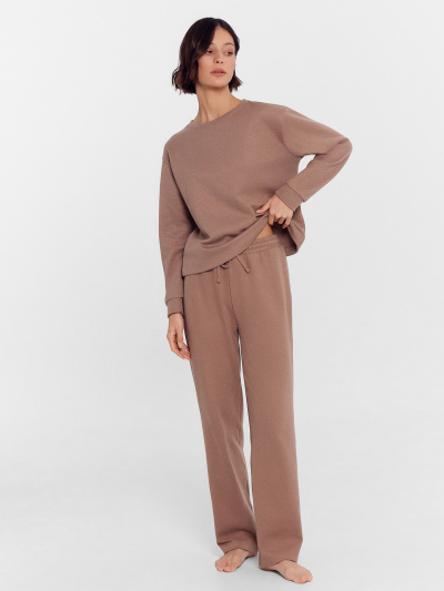 Брюки Mark Formelle 532336-1/24-26640Ц-26 мокко - фото 78