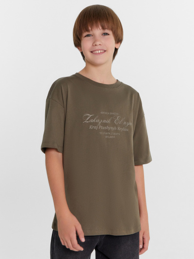 Футболка Mark Formelle 113384/24-27420П-0 табак_печать_1_сл_на_пол_ТП - фото 50