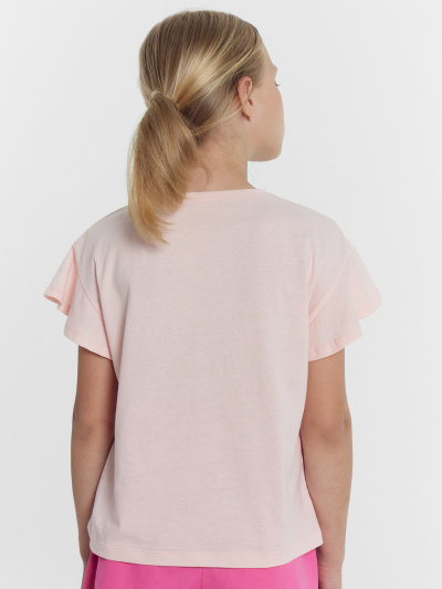Футболка Mark Formelle 117848/24-28104П-0 розовый_печать_3_сл_на_пол - фото 46