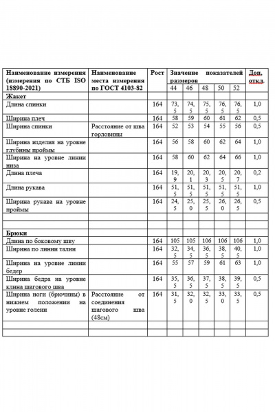 Брюки, жакет Laikony L-733 серый - фото 8