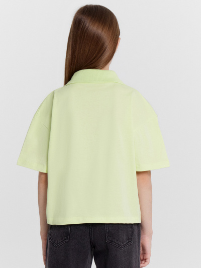 Майка Mark Formelle 117934/24-33009П-0 лаймовый_сорбет_печать_1_сл_на_пол - фото 59