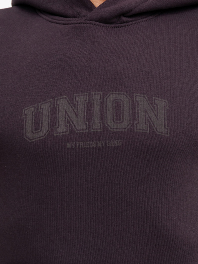 Худи Mark Formelle 121806-1/22/3297П-7П шоколадный_печать_2_сл_на_пол - фото 72