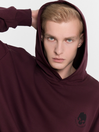 Худи Mark Formelle 121816/24-4268П-7(3) винный_печать_1_сл_на_пол_1сл_на_спинке - фото 57