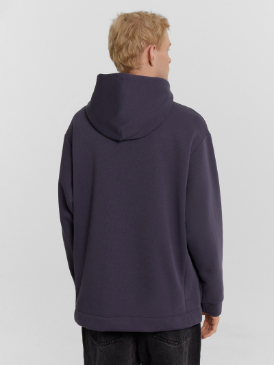Худи Mark Formelle 121861/24-4454Ц-7П серо_синий - фото 51
