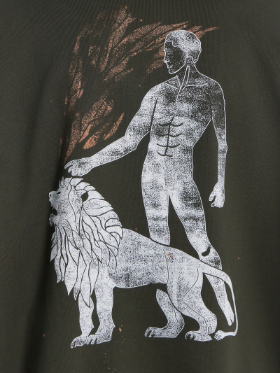 Худи Mark Formelle 121878/24-4384П-7(3) т.хаки_печать_1_сл_на_пол_1сл_на_спинке - фото 61