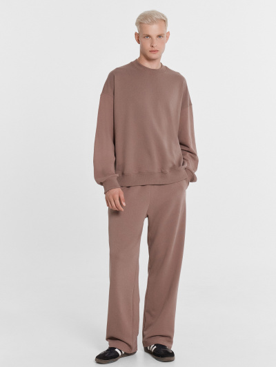 Свитшот Mark Formelle 121894/24-3956П-7(3)-2 тауп_печать_531_D_вышивка - фото 44