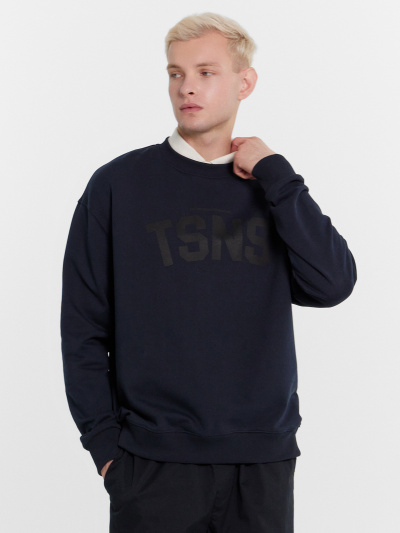 Свитшот Mark Formelle 121901/24-3959П-7(3) неви_печать_1_сл_на_пол - фото 90