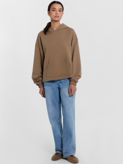 Худи Mark Formelle 122913/24-32783Ц-7 сепия - фото 44