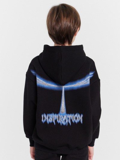 Худи Mark Formelle 123416/24-31049П-7П черный_печать_2_сл_на_пол_2_сл_на_спинке - фото 51