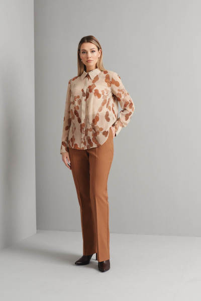 Блуза BURVIN 9677-51 - фото 2