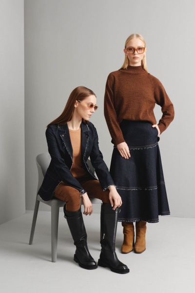 Юбка BURVIN 9692-21 - фото 4