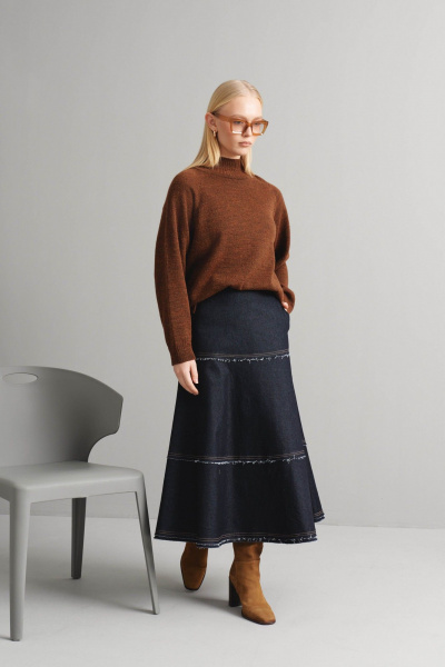 Юбка BURVIN 9692-21 - фото 2