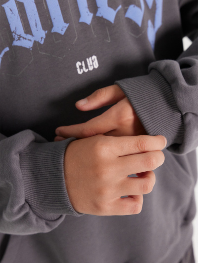 Худи Mark Formelle 123445/24-31863П-7 серый_дым_печать_Печать - фото 54