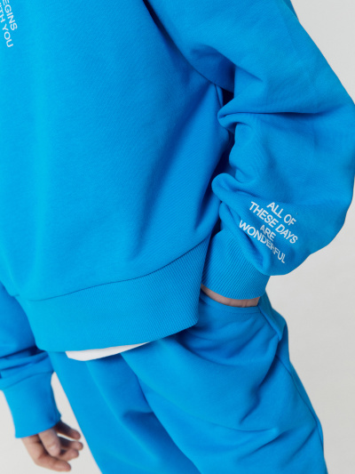 Худи Mark Formelle 127894/22/26156П-7 голубая_лазурь_печать_1_сл_на_пол_1сл_на_ЛВ_рук - фото 113