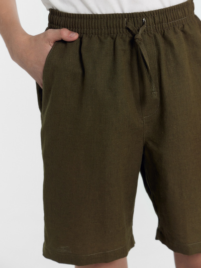 Шорты Mark Formelle 133346/24-27799Ц-9 серый_хаки - фото 69