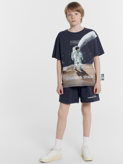 Шорты Mark Formelle 133349-1/24-28093П-7 графит_печать_1_сл_на_ЛВ_дет_пер - фото 44